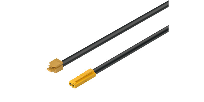 Connecting Lead, for Loox5 12 V Modular Lights and Other Consumers