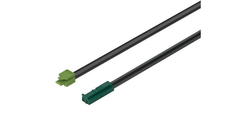 Connecting Lead, for Loox5 24 V Modular Lights and Other Consumers