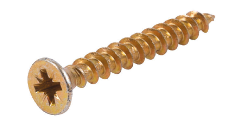 Multipurpose Screw, Countersunk Head, Fully Threaded