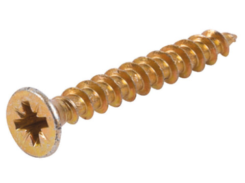 Multipurpose Screw, Countersunk Head, Fully Threaded