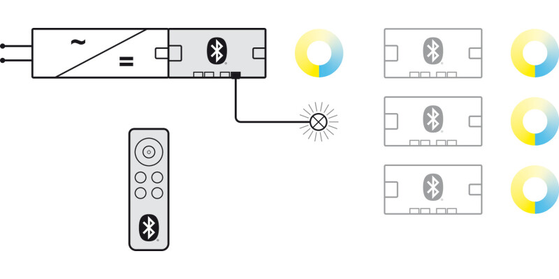 Loox5 Con Msh Eco 4-Way Distr+Swt 12V MW