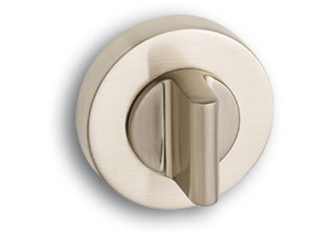 WC Release and Inside Turn, Round, &Oslash; 52 mm, Zinc Alloy, RO12
