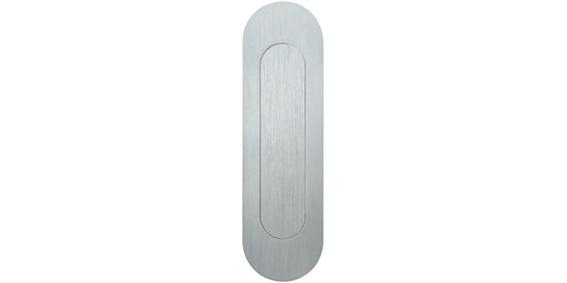 Flush Pull Handle, 155 x 45 mm, Grade 304 Stainless Steel, FSB 4250