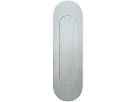 Flush Pull Handle, 155 x 45 mm, Grade 304 Stainless Steel, FSB 4250