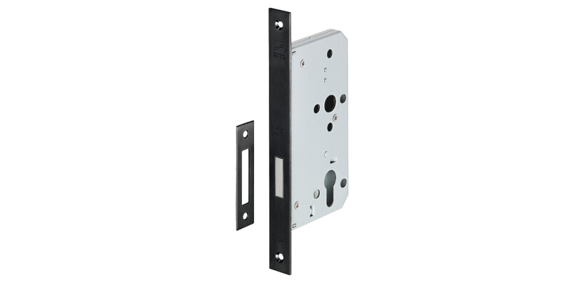 Profile Cylinder Lock, Mortice Deadlock, for Flush Doors, Stainless Steel, Start