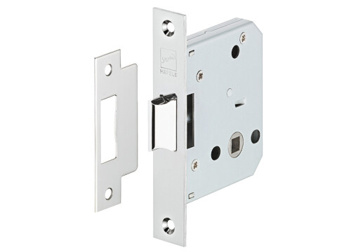 Latch, Mortice, Operated by Lever Handles, Stainless Steel, Startec