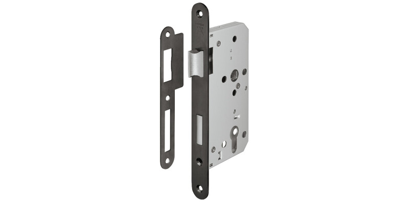 Profile Cylinder Lock, Mortice, 72 mm Locking Centres, Stainless Steel, Startec
