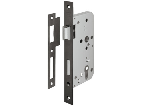 Profile Cylinder Lock, Mortice, 72 mm Locking Centres, Stainless Steel, Startec