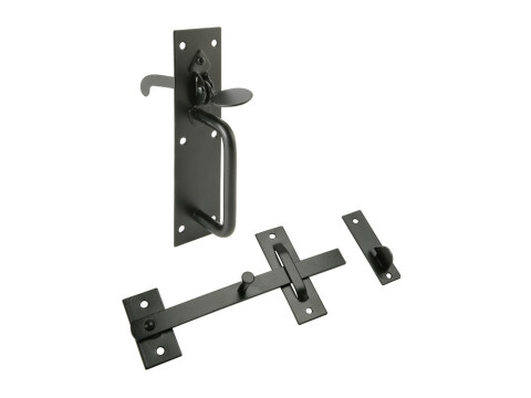 Suffolk Latch, Face Fixing, Steel
