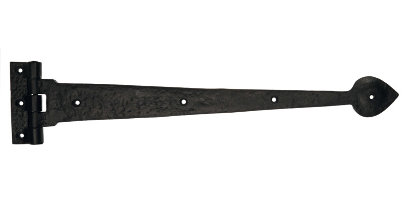 Working Strap Hinge, Cast Iron, Arrow-Type