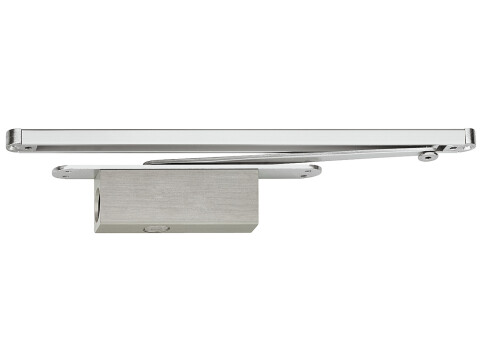 Soft and Self Closing Mechanism, for Doors, Geze ActiveStop