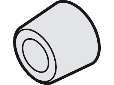 Rubber Buffer, for Sliding Interior Doors, Hawa-Junior