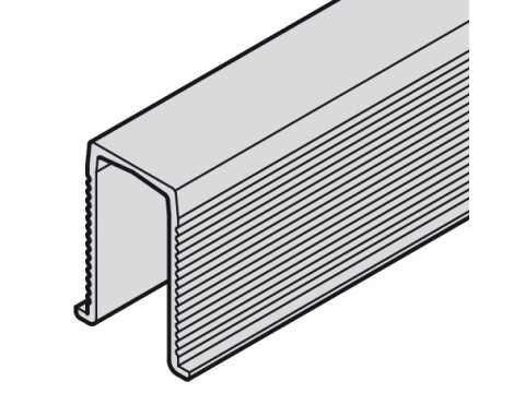 Guide Track, for Sliding Interior Doors, Slido D-Line11