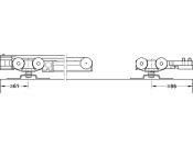 Slido D-Li11 50P FitSet 1Dr w SC