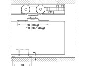 Slido D-Li11 50P FitSet 1Dr w SC