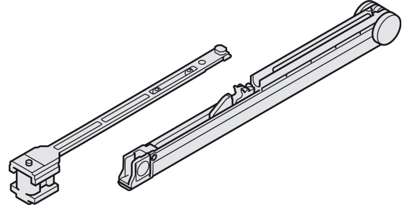 Soft and Self Closing Mechanism, for Sliding Interior Doors, Slido D-Line11