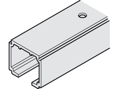 Top Track, for Sliding Interior Doors, Slido D-Line11