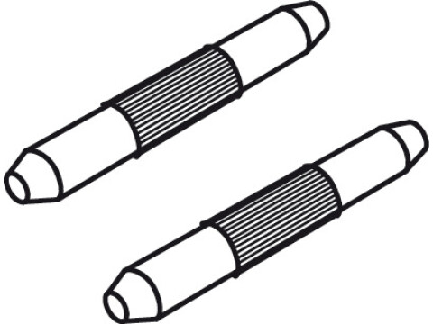 Connecting Bolt Set, for Sliding Interior Doors, Hawa-Junior 250