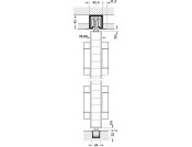 Slido W-Fo32 100T FitSet w Btm Trk Acc