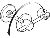 PBA Cub/Brd 316L Indicator Bolt SSS