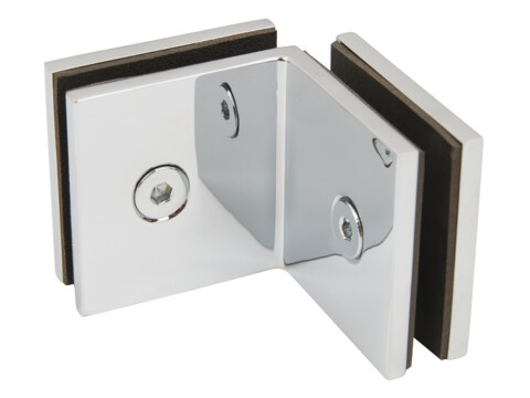 Glass Connector, Glass to Glass, for 90deg Applications