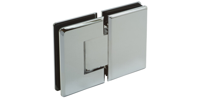 Shower Door Hinge, Glass to Glass Hinge 180deg