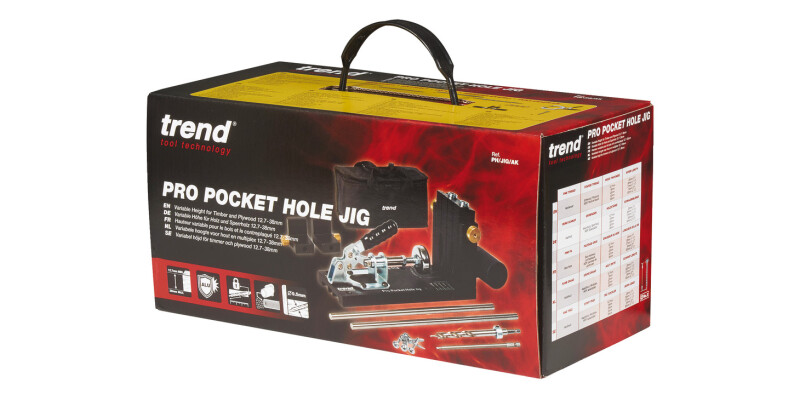 Trend Pro Pocket Hole Pro Jig