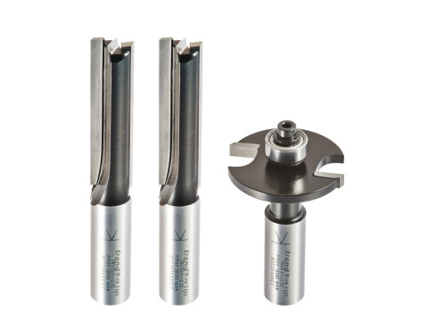 Kitchen Fitters Pack, 1/2  (12.7 mm) Shank, Trend