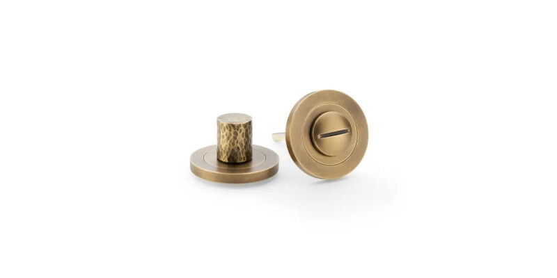 Alexander and Wilks Hammered Thumbturn and Release