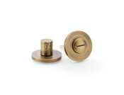 Alexander and Wilks Hammered Thumbturn and Release