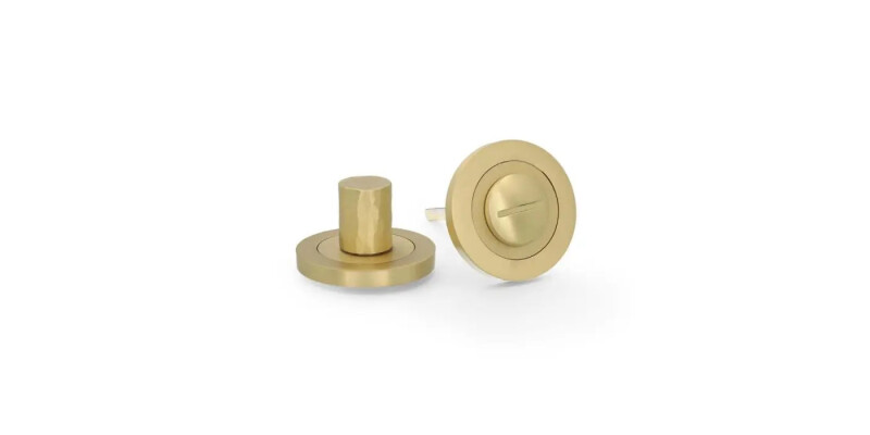 Alexander and Wilks Hammered Thumbturn and Release