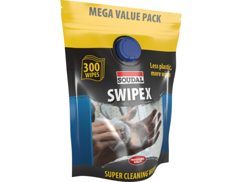 Wipes, Swipex, Soudal