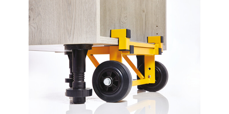Fitter's Mate Kitchen Cabinet Truck