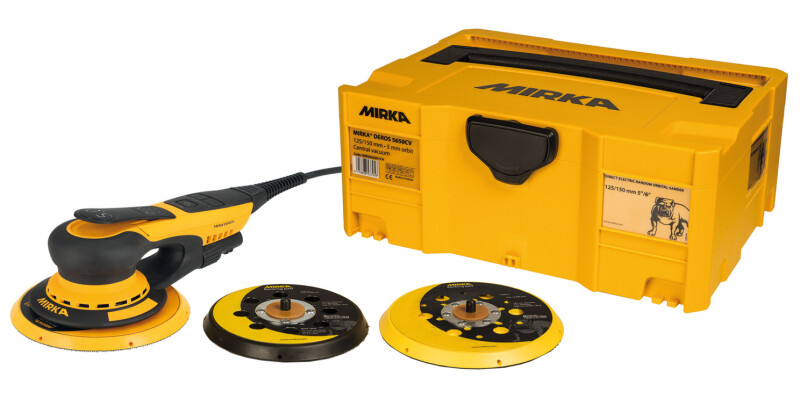 Orbital Sander, Deros II for Central Vacuum, Mirka�