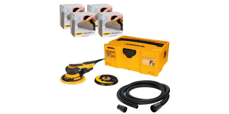 Orbital Sander, Deros II for Central Vacuum, Mirka�