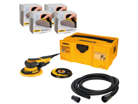 Orbital Sander, Deros II for Central Vacuum, Mirka�
