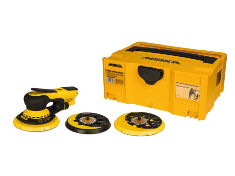 Sander, Vacuum Orbital, Deros 5650CV, Mirka