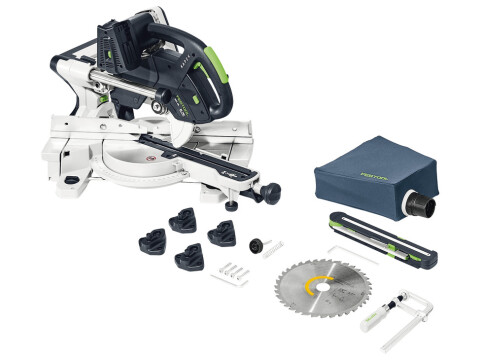 Mitre Saw, Cordless,  Sliding Compound, KAPEX KSC 60, Festool