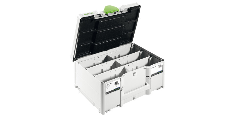 Systainer, Sort-SYS3 M 187 Domino, Festool