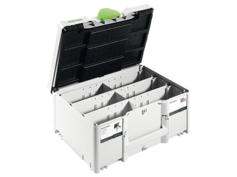 Systainer, Sort-SYS3 M 187 Domino, Festool