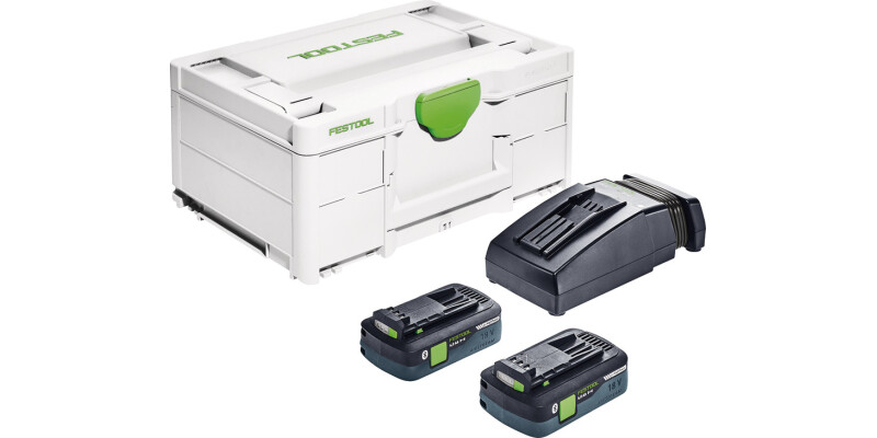 Energy Set, SYS3 18V 2x4.0/TCL 6 DUO, Festool