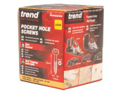 Trend Pkt Hole Scr Prt Sqr D3.4x25mm 500