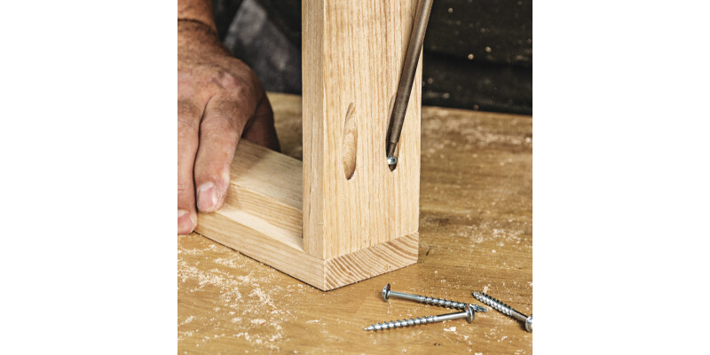 Trend Pkt Hole Scr Prt Sqr D3.4x25mm 500
