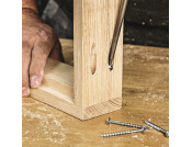 Trend Pkt Hole Scr Prt Sqr D3.4x25mm 500