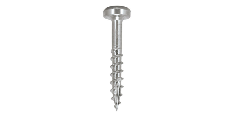Trend Pkt Hole Scr Prt Sqr D3.6x25mm 500