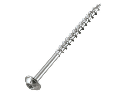 Pocket Hole Screw, Domed Head with Square Drive Bit, Trend