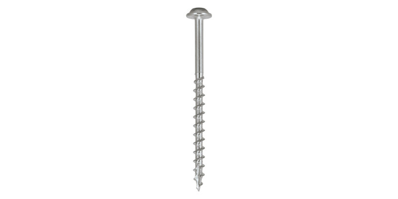 Trend Pkt Hole Scr Prt Dme D4.3x63mm 200