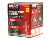 Trend Pkt Hole Scr Prt Dme D4.3x63mm 200