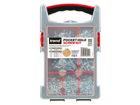 Assortment Case, Pocket Hole Screws, Trend