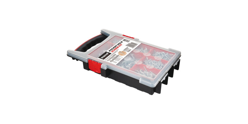 Trend Pkt Hole Scr Assortment Case 850